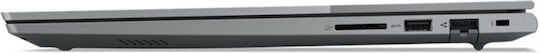 Lenovo ThinkBook 16 G7 IML 16" IPS FHD+ (Ultra 7-155H/16GB/512GB SSD/W11 Pro) Arctic Grey (ES Keyboard) vue 6