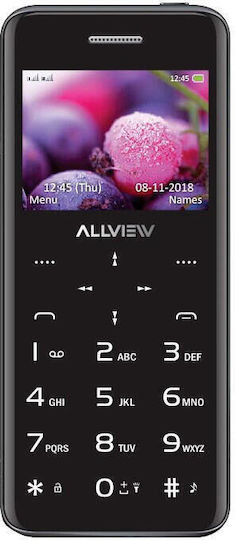 Allview S8 Style Dual SIM Mobile Black view 1