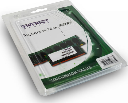 Patriot DDR3 with Module 1x8GB and Speed 1600 for Laptop PSD38G16002S vue 9