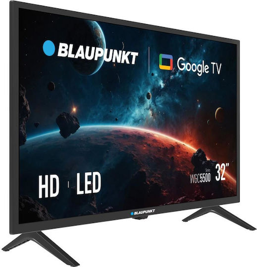 Blaupunkt Smart Television 32" HD Ready LED 32WGC5500S (2024) view 3