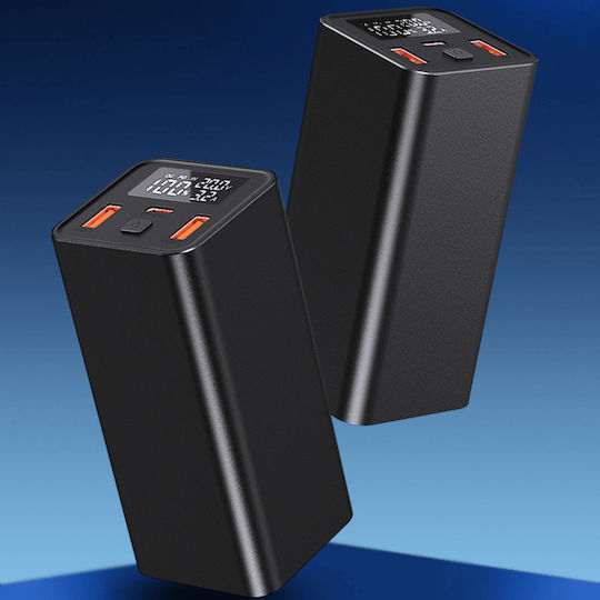 Voltres Power Bank 20000mAh 65W with 2 USB-A Ports and USB-C Port Power Delivery / Quick Charge 3.0 Black view 7