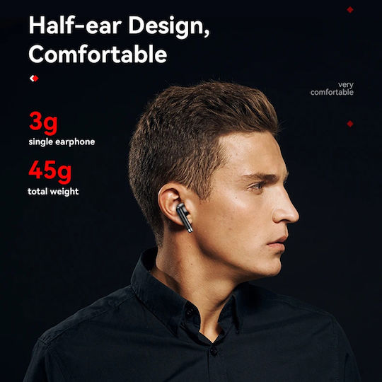 Yesido TWS22 Earbud Bluetooth Handsfree Earphones with Charging Case Black view 4