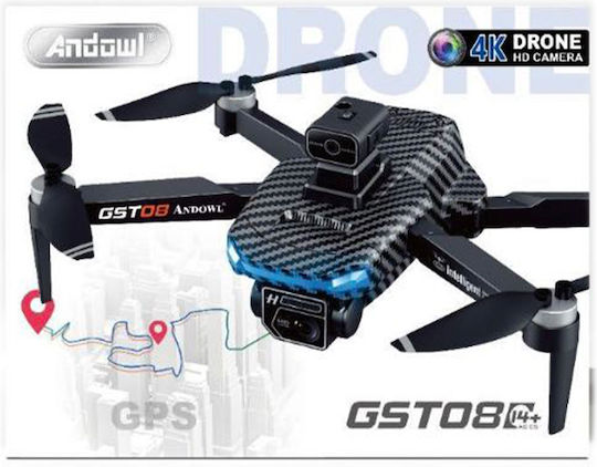 Andowl GST08 Drone with 4K Camera and Controller