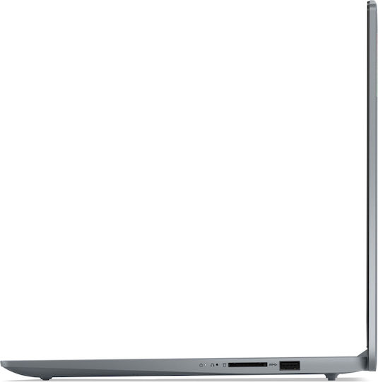 Lenovo IdeaPad Slim 3 15IRH8 15.6" IPS FHD (i7-13620H/16GB/512GB SSD/No OS) Arctic Grey (US Keyboard) vue 3