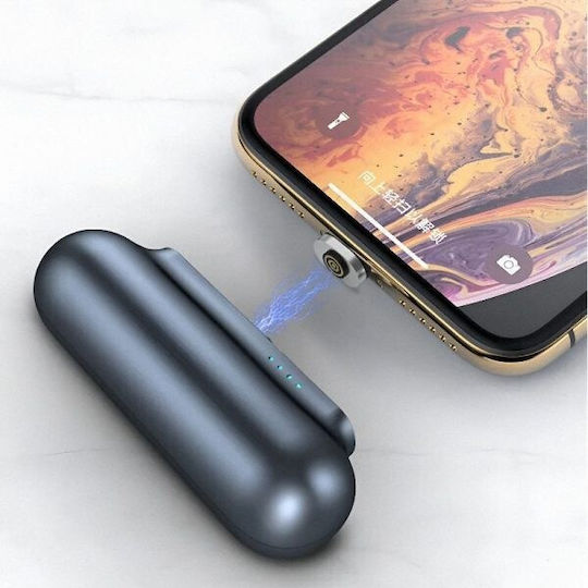 Andowl Mini 7019-3 Power Bank 5000mAh Black view 6