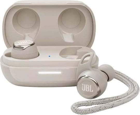 JBL Reflect Flow Pro+ In-ear Bluetooth Handsfree Earphones with Sweat Resistance and Charging Case White