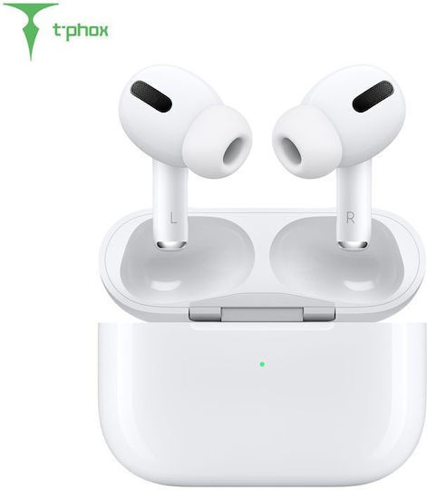 Tws U13 In-ear Bluetooth Handsfree Earphones with Charging Case White view 2
