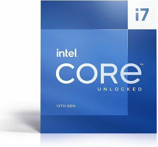 Intel Core i7-13700 2.1GHz Processor 16 Core for Socket 1700 in Box with Heatsink view 4