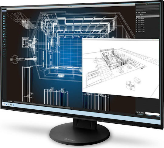 Eizo EV2456 IPS Monitor 24.1" FHD 1920x1200 with Response Time 5ms GTG view 5