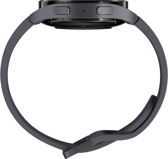 Samsung Galaxy Watch5 Aluminium 40mm Waterproof with Heart Rate Monitor (Graphite) view 5