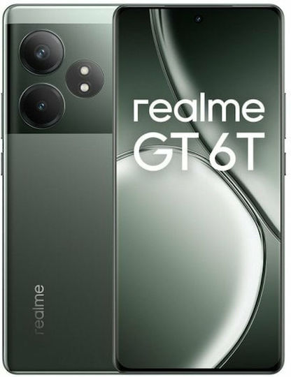 Realme GT 6T 5G Dual SIM (8GB/256GB) Razor Green vista 2
