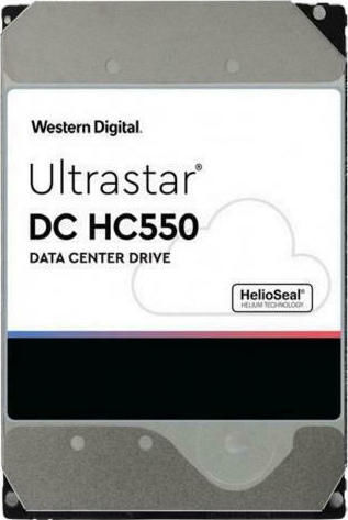 Western Digital Ultrastar DC HC550 18TB HDD Hard Drive 3.5" SATA III 7200rpm with 512MB Cache for NAS / Server 0F38459 view 5