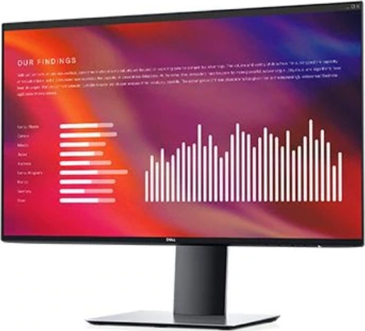 Dell U2421HE IPS Monitor 24" FHD 1920x1080 with Response Time 5ms GTG vue 2