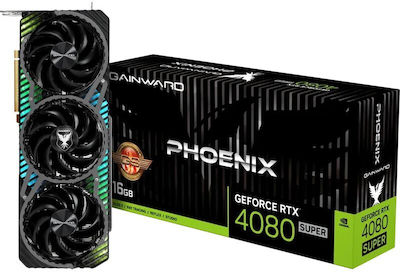 Gainward GeForce RTX 4080 Super 16GB GDDR6X Phoenix GS Graphics Card view 2