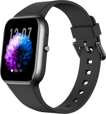 Y9 Pro 1.85 Inch Color Screen Smart Watch Support Heart Rate Monitoring Blood Pressure Monitoring Black view 1