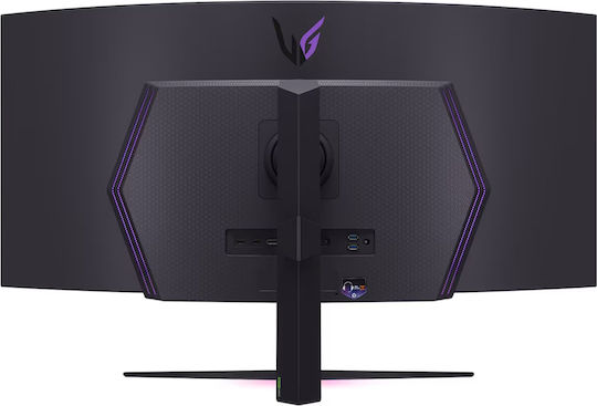 LG UltraGear Ultrawide OLED Curved Gaming Monitor 45" QHD 3440x1440 240Hz with Response Time 0.03ms GTG view 6