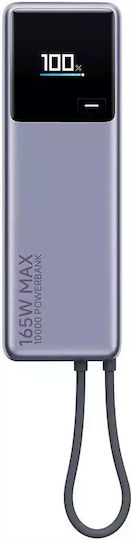 Xiaomi BHR9361GL Power Bank 10000mAh 165W with USB-C Port Gray