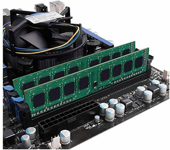 Silicon Power DDR3 with Module 1x8GB and Speed 1600 for Desktop SP008GBLTU160N02 Ansicht 6