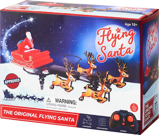 Thumbs Up Flying Santa Drone without Camera görünüm 2