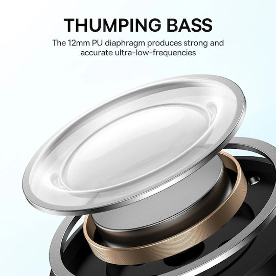 Baseus Bowie E19 In-ear Bluetooth Handsfree Earphones with Sweat Resistance and Charging Case White view 6