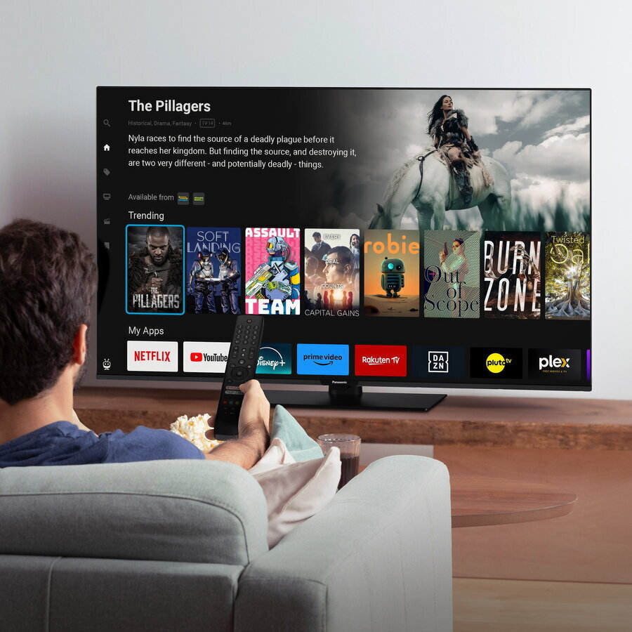 Panasonic Smart Television 65" 4K UHD LED TB65W61AEZ HDR (2025) view 6