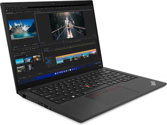 Lenovo ThinkPad P14s Gen 4 (Intel) 14" IPS FHD+ (i7-1360P/32GB/1.0TB SSD/RTX A500/W11 Pro) (UK Keyboard) view 2