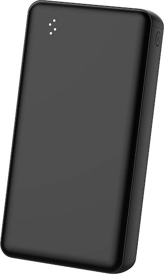 WOW Power Bank 20000mAh with USB-A Port and USB-C Port Black view 2