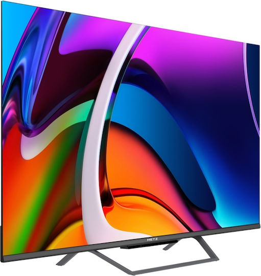 Metz Smart Television 50" 4K UHD QLED 50MQE7600 HDR (2024) view 3