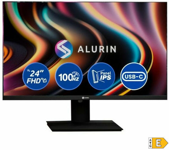 Alurin CoreVision Monitor 24" FHD 1920x1080 view 5