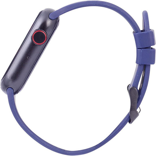 Trevi T-FIT 200 Smartwatch with Heart Rate Monitor (Blue) view 3