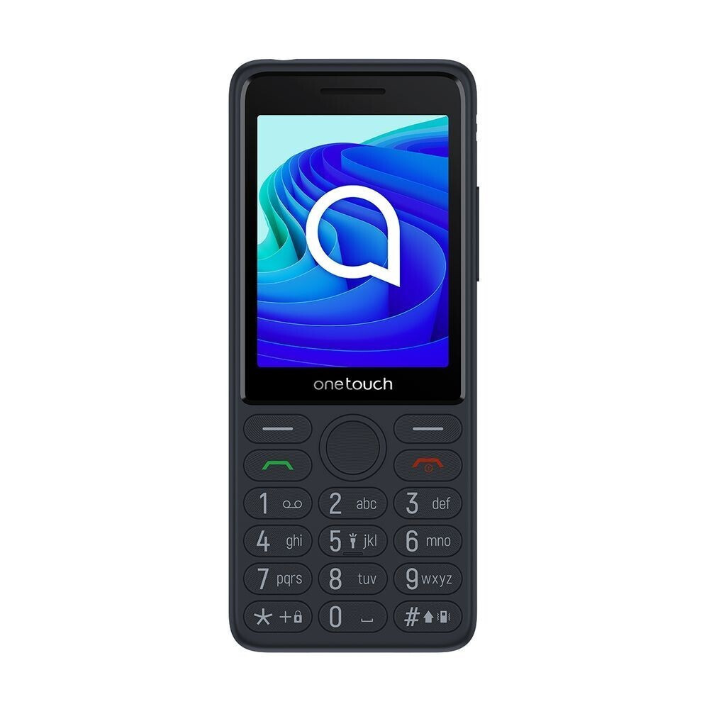 TCL Onetouch 4042S Dual SIM Mobile with Buttons Gray view 3
