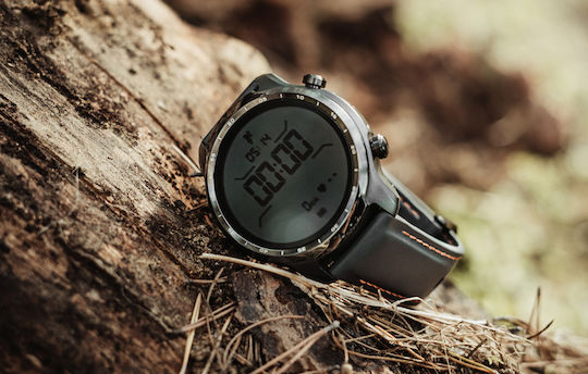 Ticwatch Pro 3 4G LTE Stainless Steel 48mm Waterproof Smartwatch with Heart Rate Monitor (Shadow Black) view 8