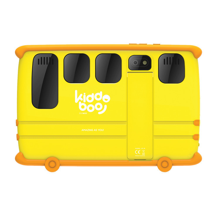 Kiddoboo Kiddoboo Eight Gen2 8Inches Tablet (4GB/64GB) Yellow view 3