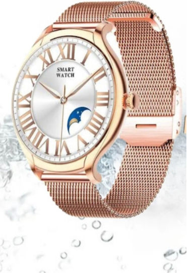 BeFIT Smartwatch (Rose Gold) view 2