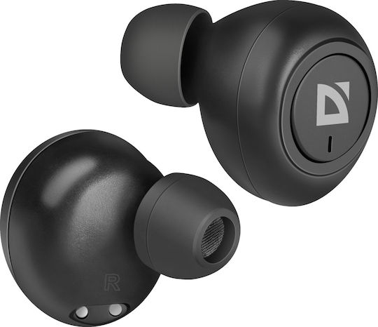 Defender Twins 638 In-ear Bluetooth Handsfree Earphones with Charging Case Black view 2