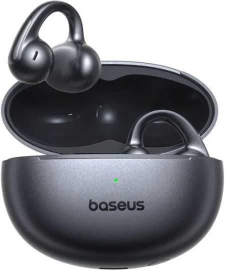 Baseus Bowie MC1 Pro Open Ear Bluetooth Handsfree Earphones with Sweat Resistance and Charging Case Black view 3