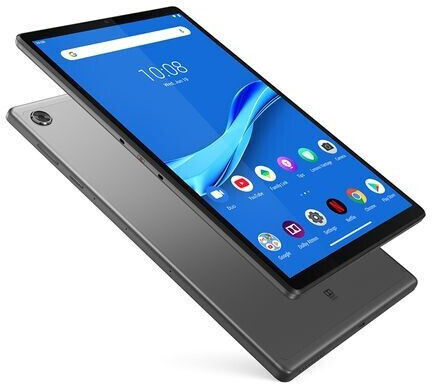 Lenovo Tab M10 HD (2nd Gen) 10.1" (2GB/32GB/MediaTek Helio P22T) Platinum Grey vue 2