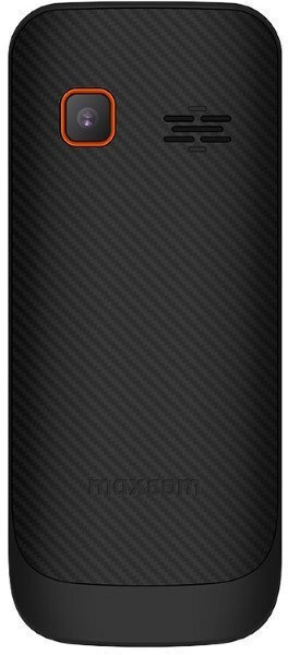 MaxCom MM 142L Dual SIM Mobile with Buttons Black view 4