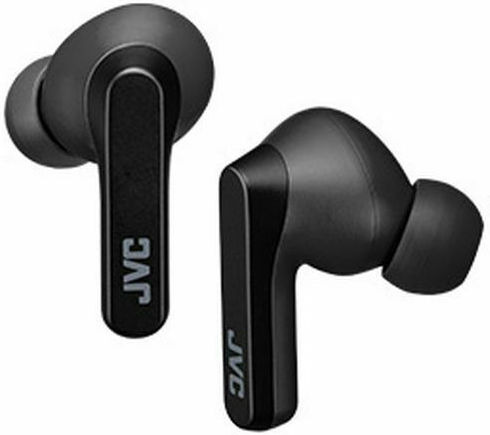 JVC HA-A9T In-ear Bluetooth Handsfree Earphones with Sweat Resistance and Charging Case Black vue 2