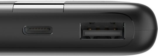 HAMA Performance 10 Power Bank 10000mAh with 2 USB-A Ports and USB-C Port Gray vue 5