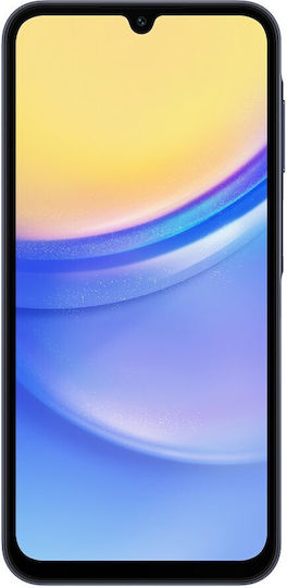 Samsung Galaxy A15 5G Dual SIM (4GB/128GB) Blue Black view 3