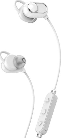 Fiio FB1 In-ear Bluetooth Handsfree Earphones with Sweat Resistance White view 3