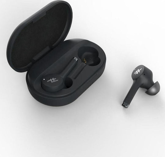 iFrogz Airtime Pro In-ear Bluetooth Handsfree Earphones with Sweat Resistance and Charging Case Black Ansicht 3