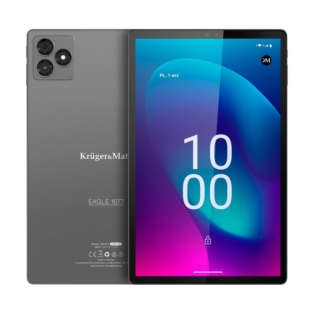 Kruger & Matz Eagle 1077 10.1" Tablet (4GB/64GB) Gray vista 2