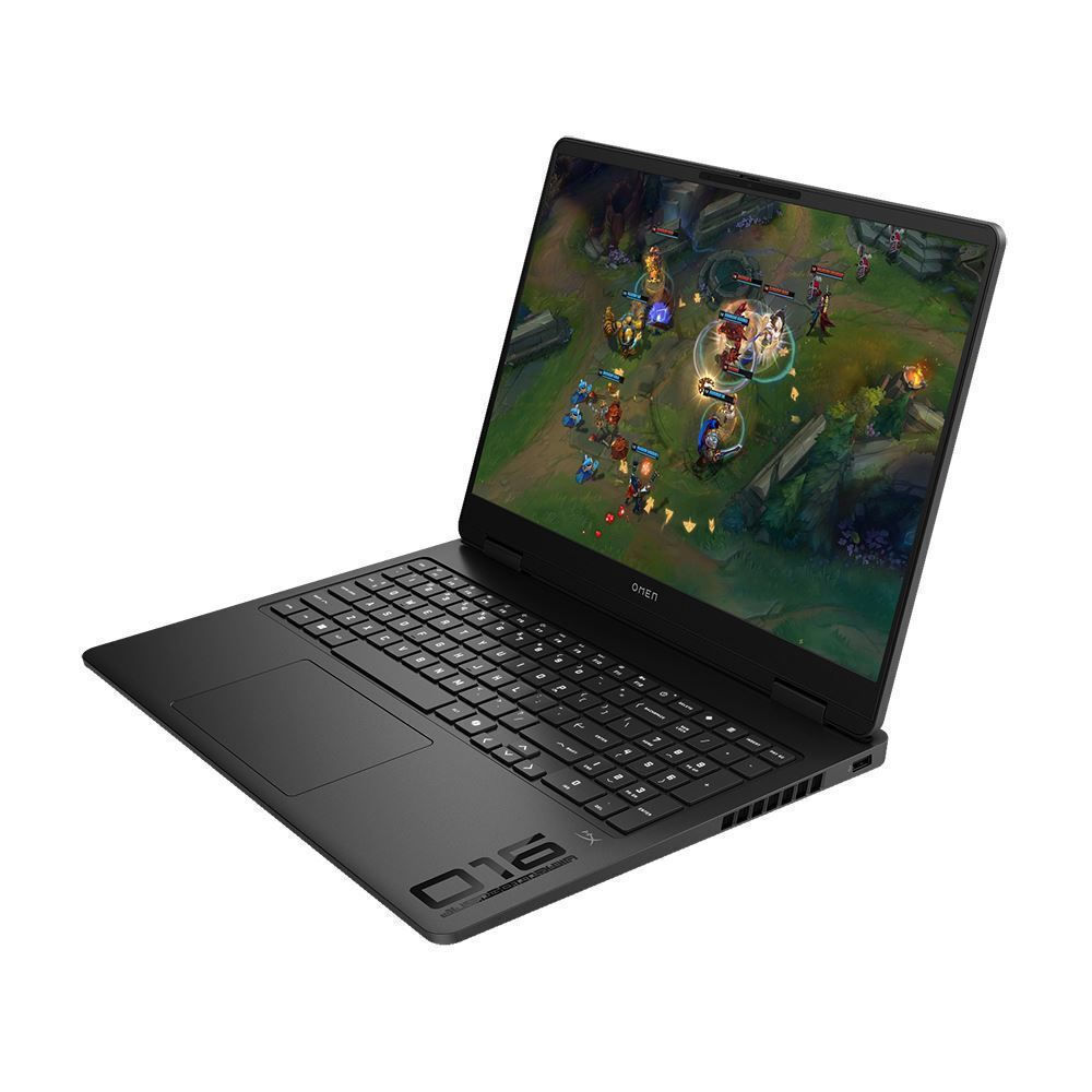 HP OMEN 16 Slim 16-AN0037 16" IPS FHD+ 165Hz (Ultra 7-255H/16GB/1TB SSD/GeForce RTX 5060/W11 Home) (US Keyboard) view 2