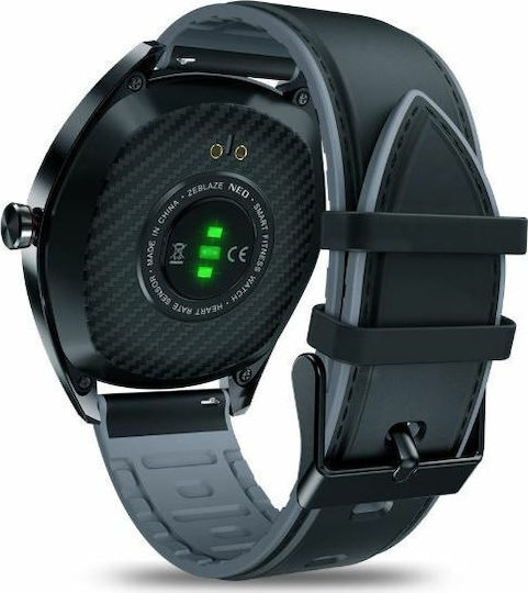 Zeblaze Neo 46mm Smartwatch with Heart Rate Monitor (Black) view 5