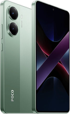 Xiaomi Poco X7 Pro 5G Dual SIM (12GB/256GB) Green view 6