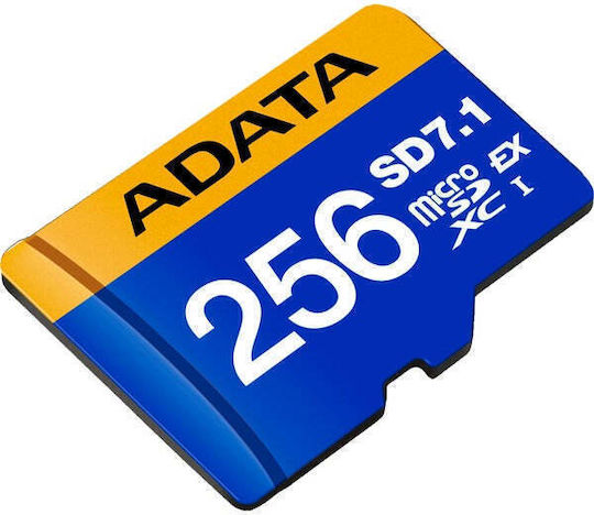 Adata microSDXC 256GB Class 10 U3 UHS-II view 3