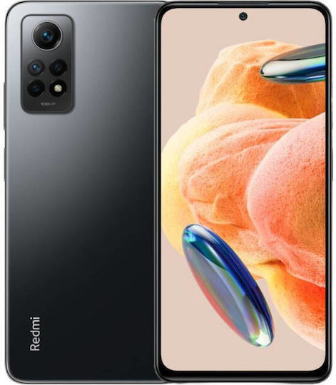 Xiaomi Redmi Note 12 Pro 4G NFC Dual SIM (8GB/128GB) Graphite Gray view 1