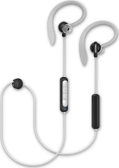 Philips TAA4205 In-ear Bluetooth Handsfree Earphones with Sweat Resistance Black view 1